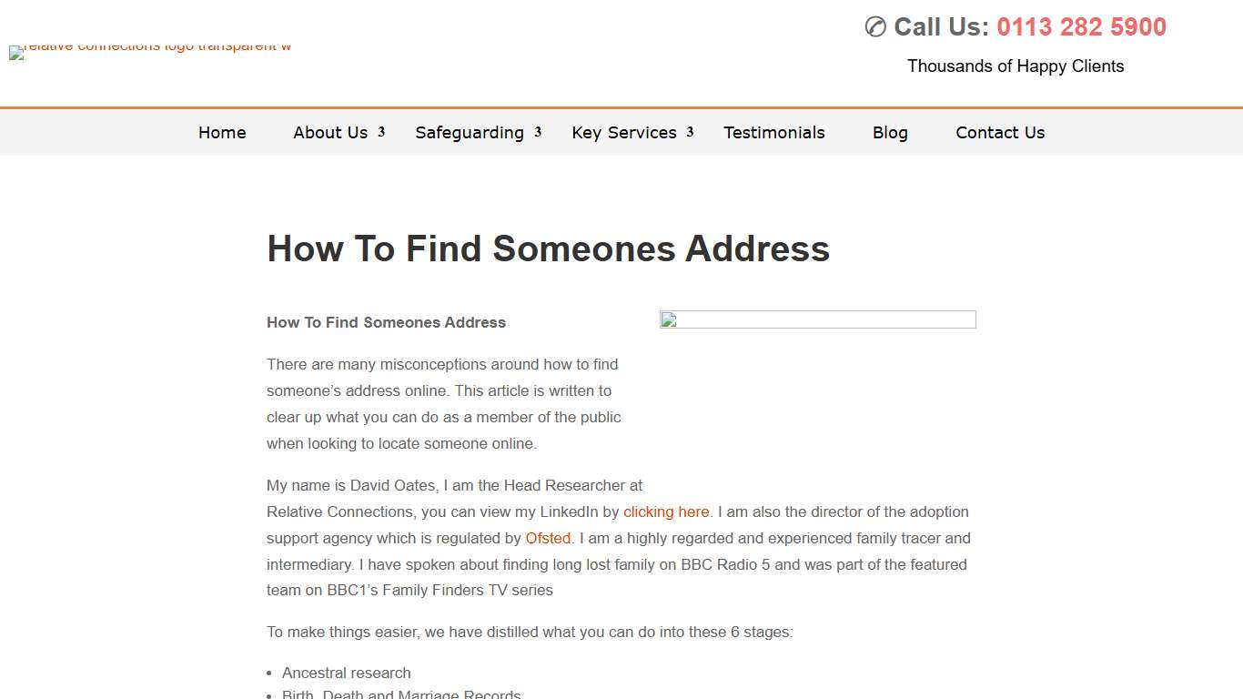 How to Find Someones Address, Learn the tricks of the trade