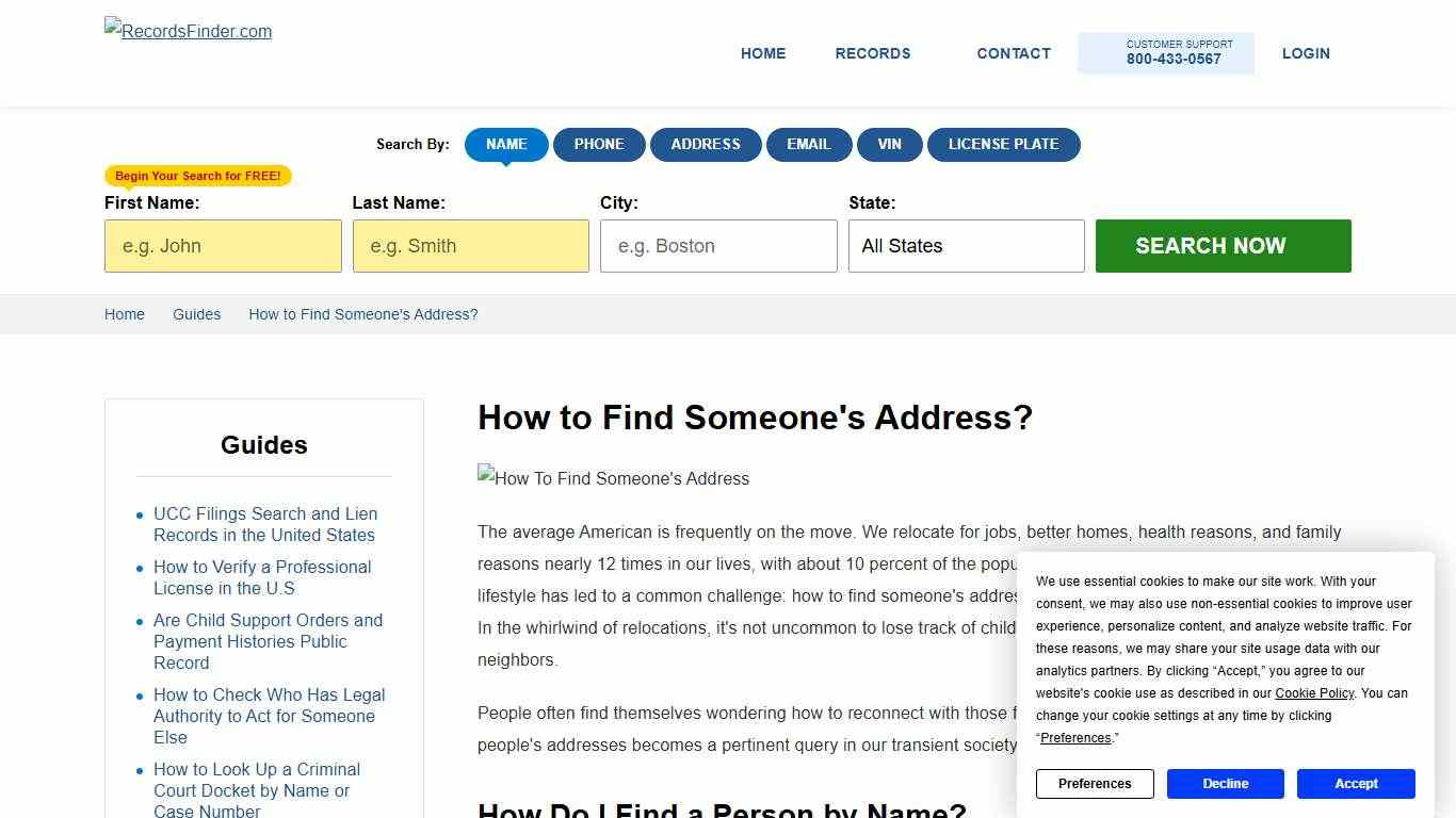 How to Find Someone's Address Legally and Ethically